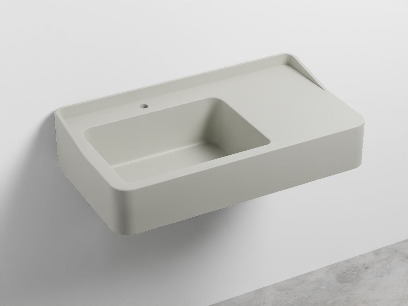 # LAVABO SIWA MONOFORO in ceramica - CIELO trasforma il bagno in uno spazio moderno, luminoso e funzionale