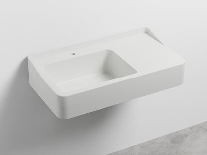 # LAVABO SIWA MONOFORO in ceramica - CIELO trasforma il bagno in uno spazio moderno, luminoso e funzionale
