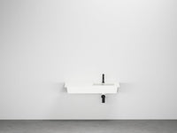 # LAVABO SOSPESO ERA 100 CON BACINO DESTRO - CIELO ceramica dal design moderno e funzionale
