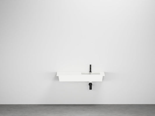 # LAVABO SOSPESO ERA 100 CON BACINO DESTRO - CIELO ceramica dal design moderno e funzionale