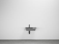 # LAVABO SOSPESO ERA 60 con BACINO SINISTRO - CIELO può essere installato sia sospeso che da appoggio