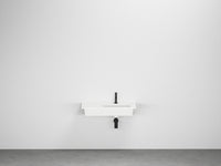 # LAVABO SOSPESO ERA 80 con BACINO DESTRO - CIELO ceramica per ambienti contemporanei