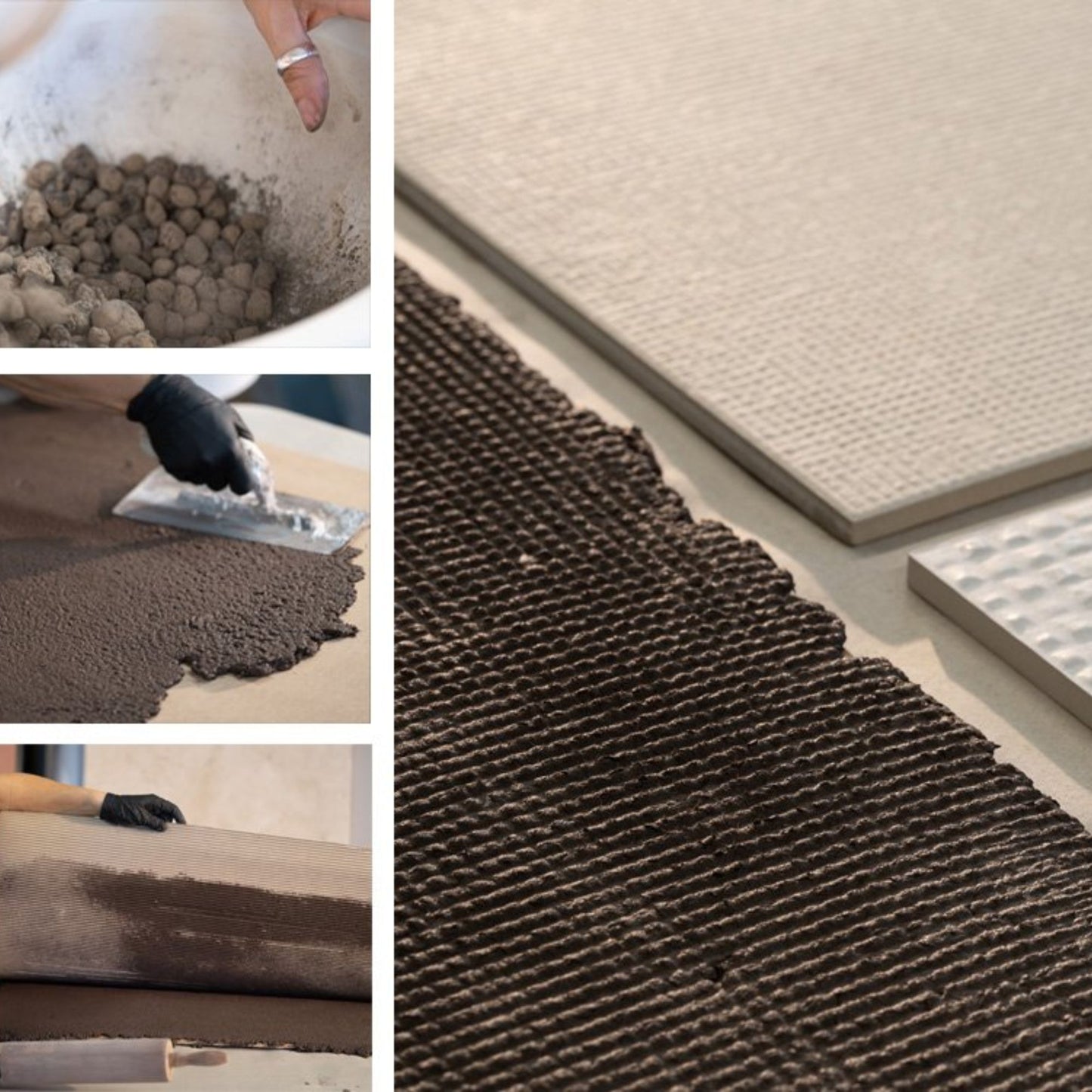 # MATERIA - FAP CERAMICHE pavimenti materici per ambienti residenziali orientati alla materia