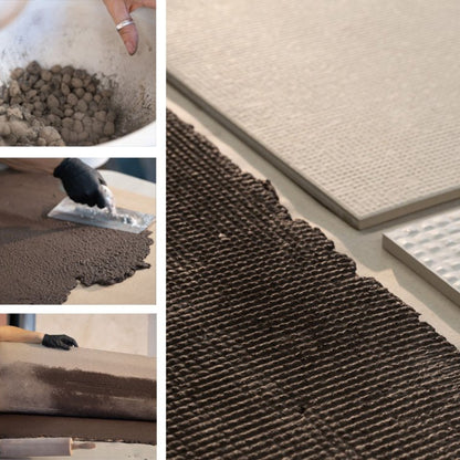 # MATERIA - FAP CERAMICHE pavimenti materici per ambienti residenziali orientati alla materia