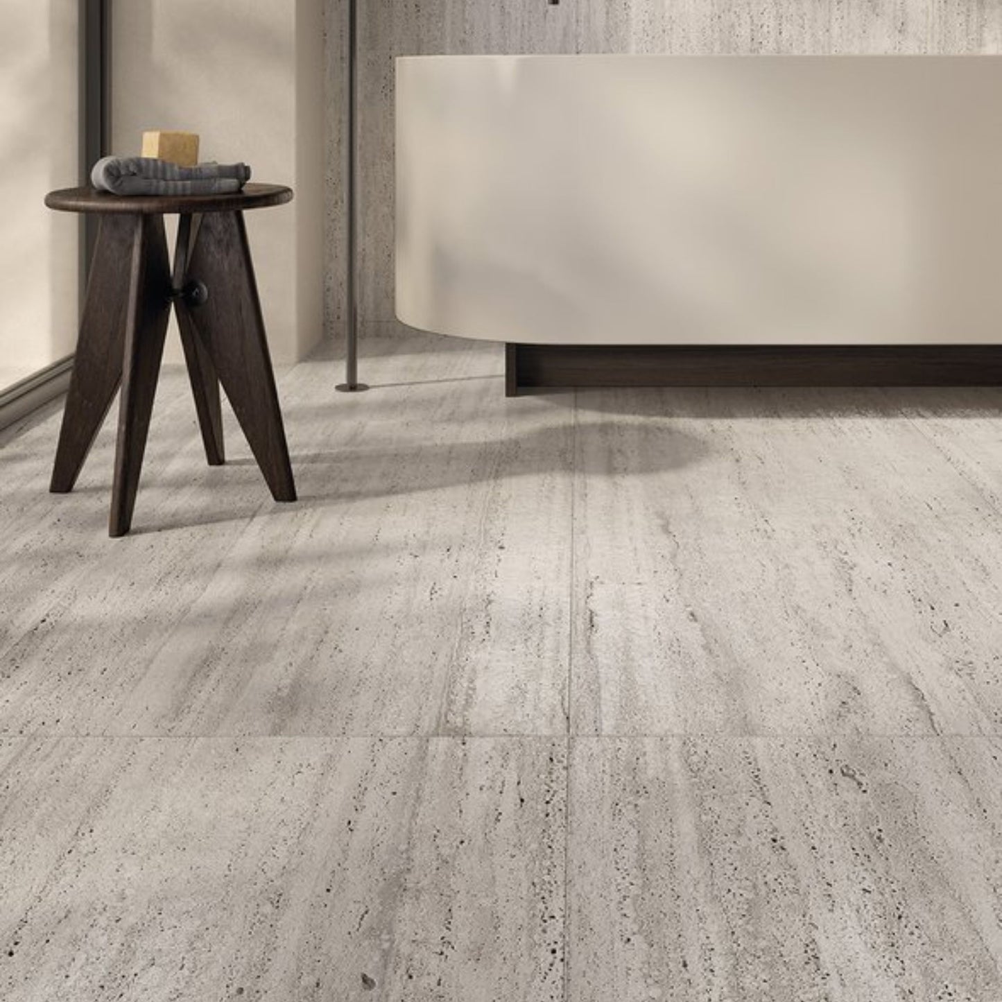 # MATERIA - FAP CERAMICHE pavimenti materici per ambienti residenziali orientati alla materia
