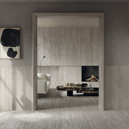 # MATERIA - FAP CERAMICHE pavimenti materici per ambienti residenziali orientati alla materia