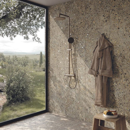 # MATERIA - FAP CERAMICHE pavimenti materici per ambienti residenziali orientati alla materia