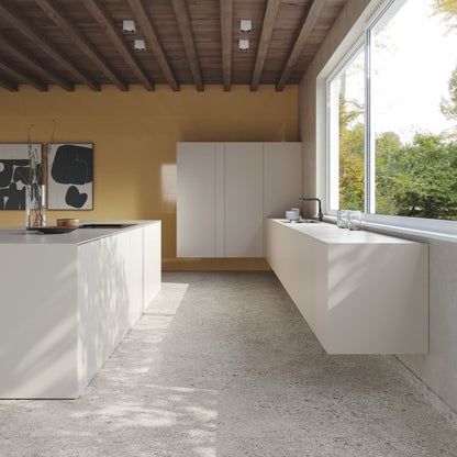 # MATERIA - FAP CERAMICHE pavimenti materici per ambienti residenziali orientati alla materia