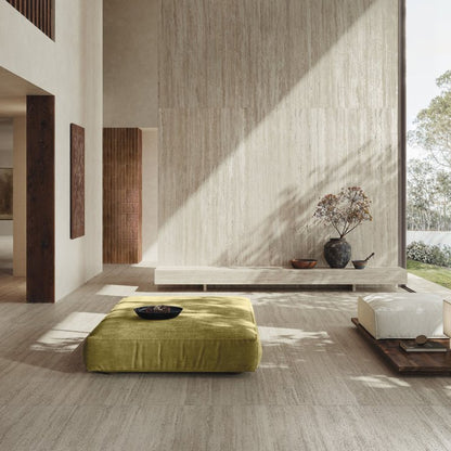 # MATERIA - FAP CERAMICHE pavimenti materici per ambienti residenziali orientati alla materia