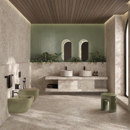 # MATERIA - FAP CERAMICHE pavimenti materici per ambienti residenziali orientati alla materia