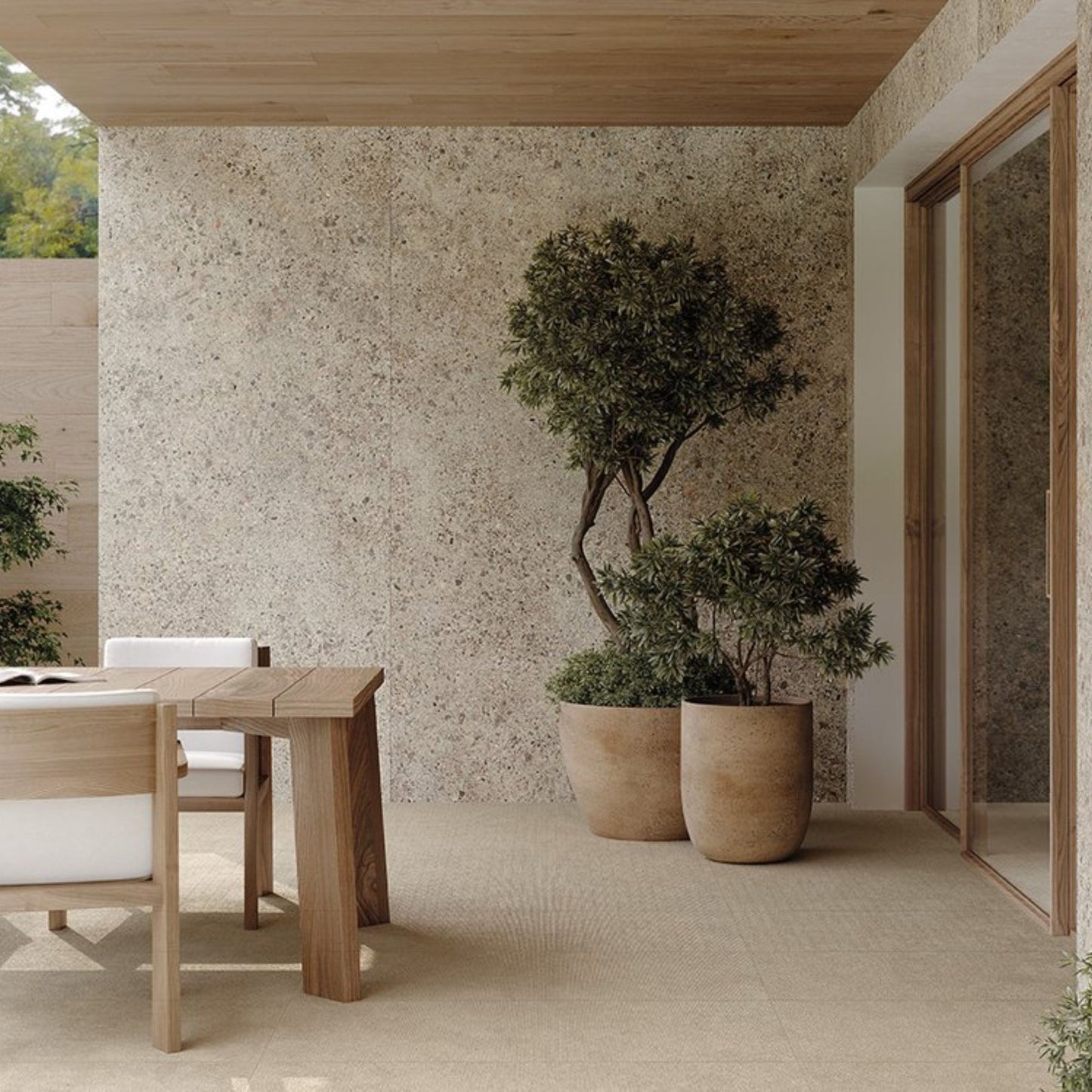 # MATERIA - FAP CERAMICHE pavimenti materici per ambienti residenziali orientati alla materia