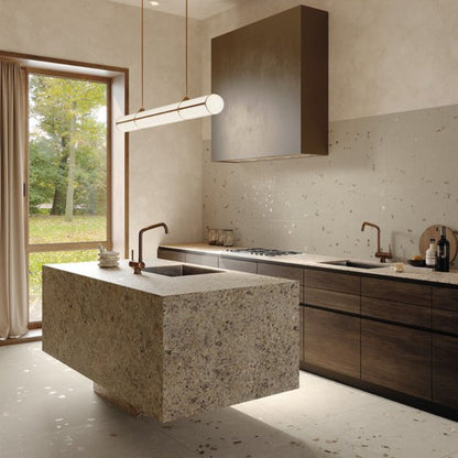 # MATERIA - FAP CERAMICHE pavimenti materici per ambienti residenziali orientati alla materia