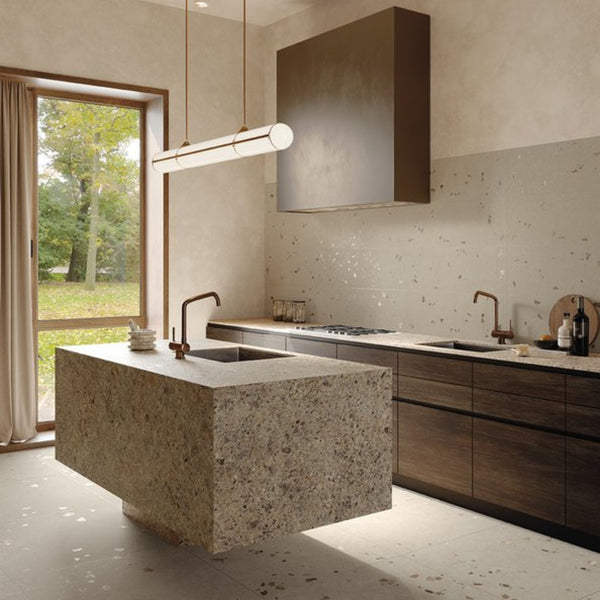 # MATERIA - FAP CERAMICHE pavimenti materici per ambienti residenziali orientati alla materia