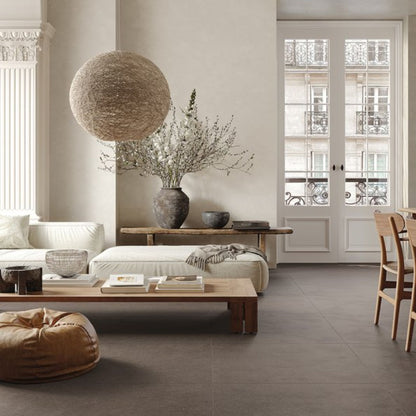 # MATERIA - FAP CERAMICHE pavimenti materici per ambienti residenziali orientati alla materia
