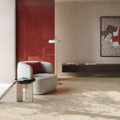 # MATERIA - FAP CERAMICHE pavimenti materici per ambienti residenziali orientati alla materia