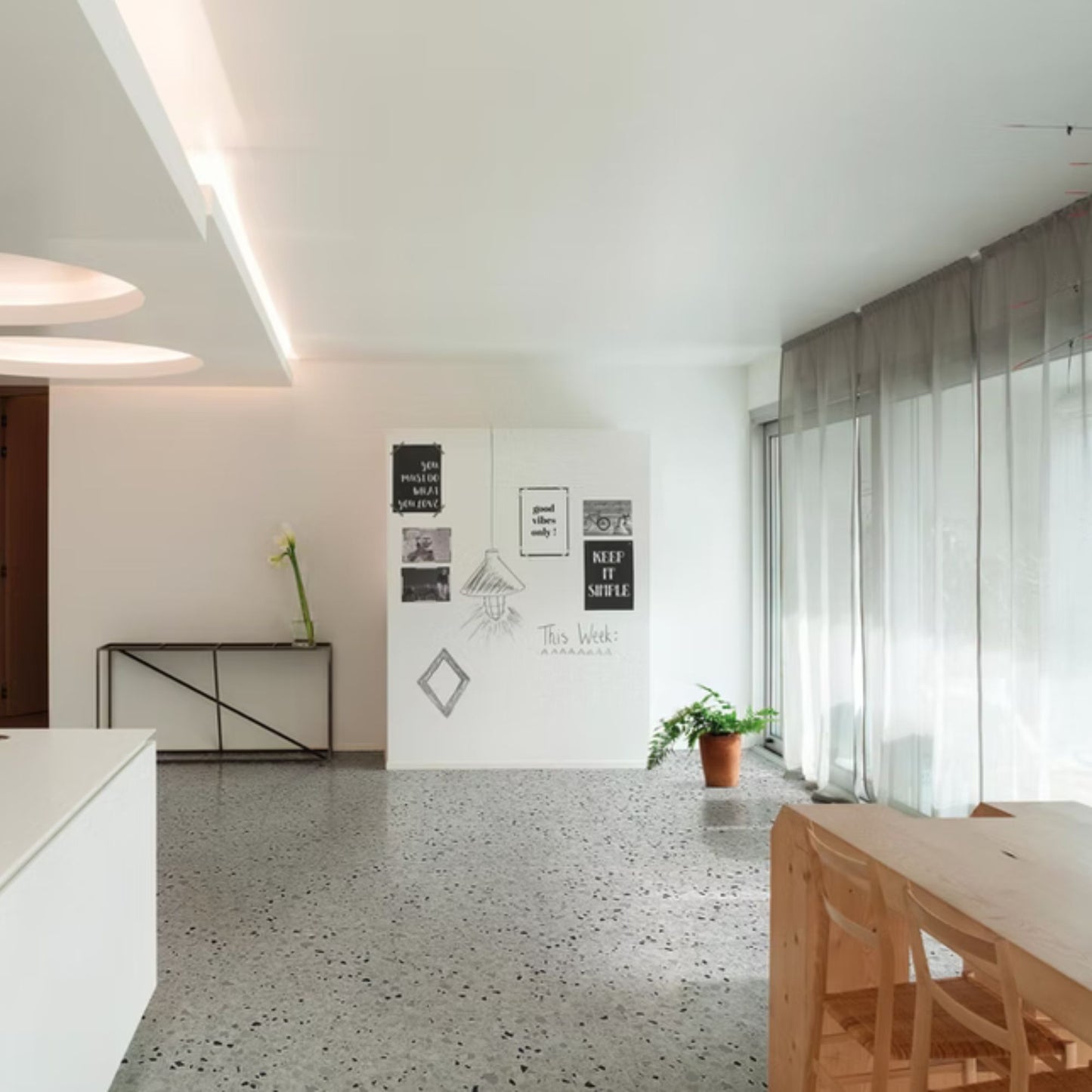 MARMETTE SAVOIA ITALIA Piastrelle in gres porcellanato effetto cemento/graniglia elegante per pavimenti e rivestimenti