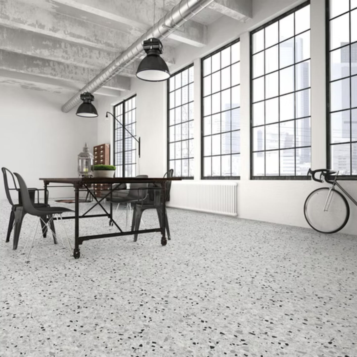 MARMETTE SAVOIA ITALIA Piastrelle in gres porcellanato effetto cemento/graniglia elegante per pavimenti e rivestimenti