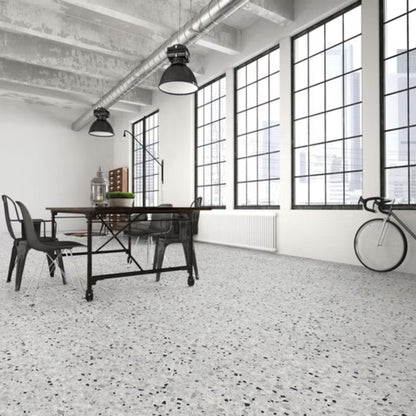 MARMETTE SAVOIA ITALIA Piastrelle in gres porcellanato effetto cemento/graniglia elegante per pavimenti e rivestimenti