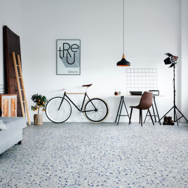 MARMETTE SAVOIA ITALIA Piastrelle in gres porcellanato effetto cemento/graniglia elegante per pavimenti e rivestimenti