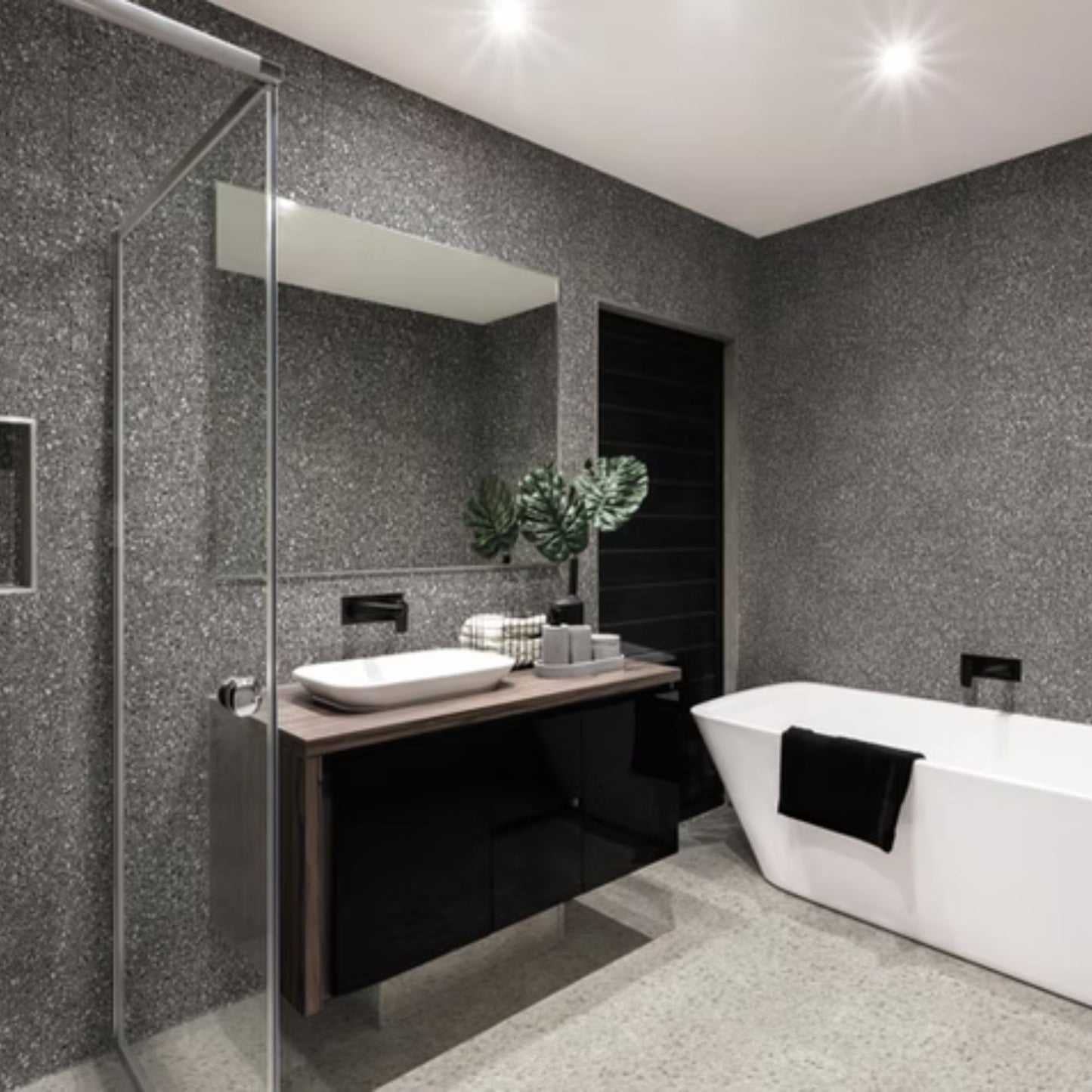 MARMETTE SAVOIA ITALIA Piastrelle in gres porcellanato effetto cemento/graniglia elegante per pavimenti e rivestimenti