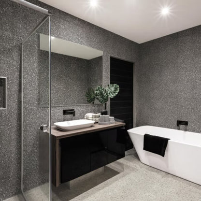 MARMETTE SAVOIA ITALIA Piastrelle in gres porcellanato effetto cemento/graniglia elegante per pavimenti e rivestimenti