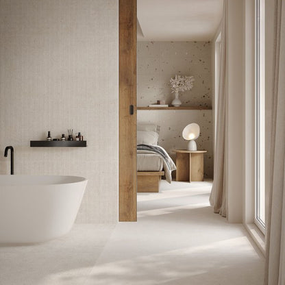 # MATERIA - FAP CERAMICHE pavimenti materici per ambienti residenziali orientati alla materia