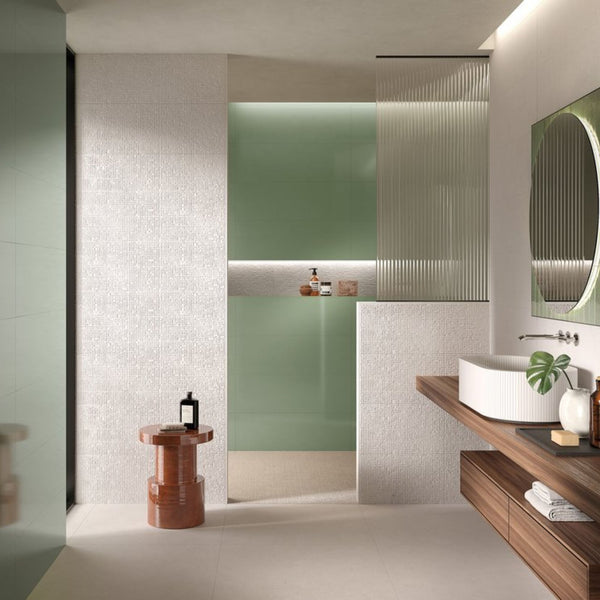 # MATERIA - FAP CERAMICHE pavimenti materici per ambienti residenziali orientati alla materia