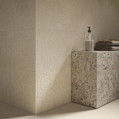 # MATERIA - FAP CERAMICHE pavimenti materici per ambienti residenziali orientati alla materia