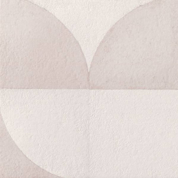 # MAT&MORE - FAP CERAMICHE lavorazioni lucide su fondi matt creano effetti geometrici in rilievo