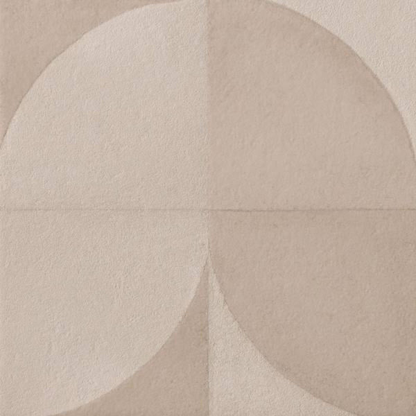 # MAT&MORE - FAP CERAMICHE lavorazioni lucide su fondi matt creano effetti geometrici in rilievo