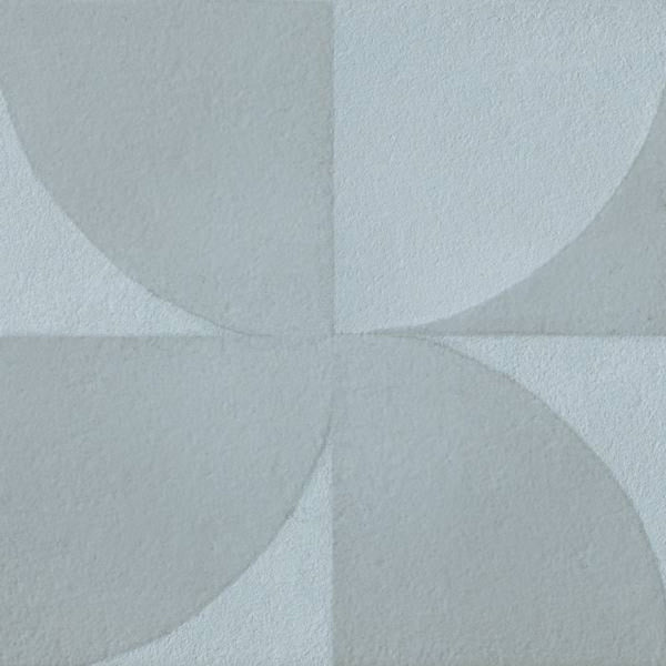 # MAT&MORE - FAP CERAMICHE lavorazioni lucide su fondi matt creano effetti geometrici in rilievo