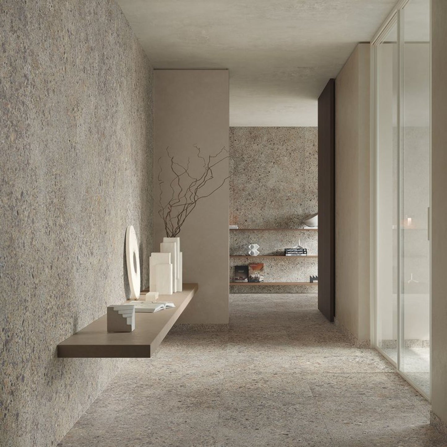 # MATERIA - FAP CERAMICHE pavimenti materici per ambienti residenziali orientati alla materia