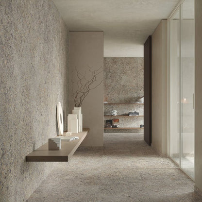 # MATERIA - FAP CERAMICHE pavimenti materici per ambienti residenziali orientati alla materia