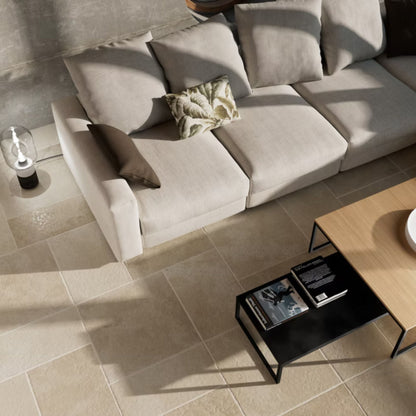 MEDITERRANEA SAVOIA ITALIA gres porcellanato effetto pietra mediterranea per interni ed esterni di design