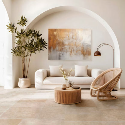 MEDITERRANEA SAVOIA ITALIA gres porcellanato effetto pietra mediterranea per interni ed esterni di design