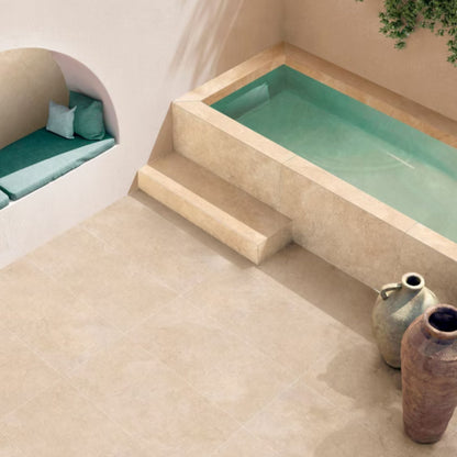 MEDITERRANEA SAVOIA ITALIA gres porcellanato effetto pietra mediterranea per interni ed esterni di design