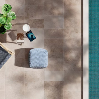 MEDITERRANEA SAVOIA ITALIA gres porcellanato effetto pietra mediterranea per interni ed esterni di design