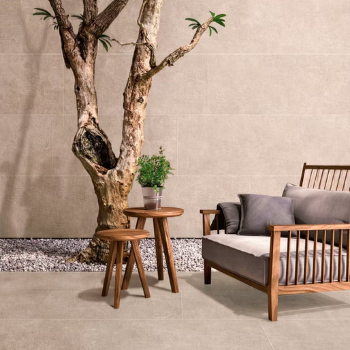 MEDITERRANEA SAVOIA ITALIA gres porcellanato effetto pietra mediterranea per interni ed esterni di design