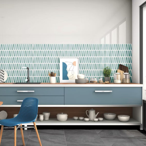 MEDLEY SAVOIA ITALIA rivestimenti in bicottura in pasta bianca per bagno e living dallo stile elegante e contemporaneo