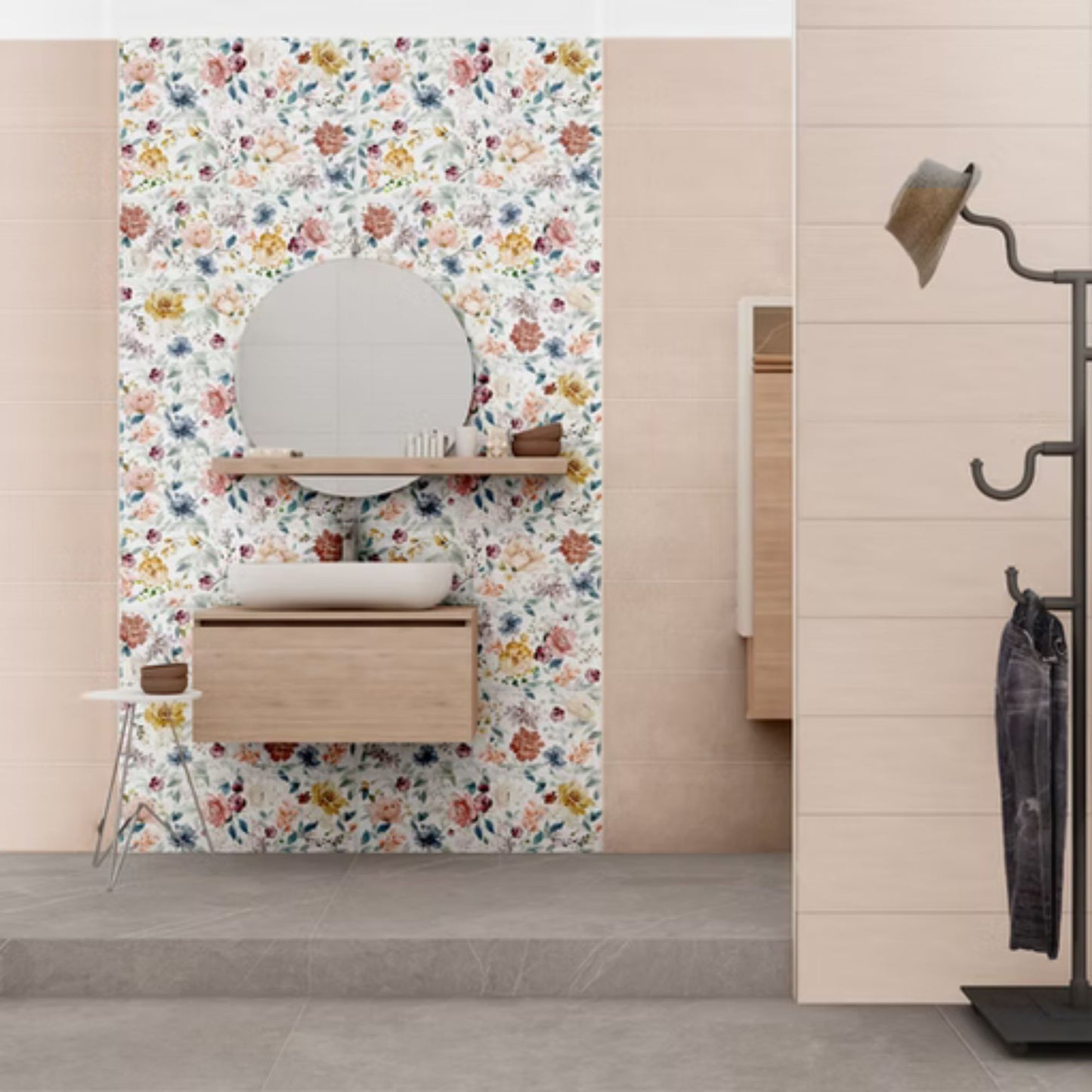 MEDLEY SAVOIA ITALIA rivestimenti in bicottura in pasta bianca per bagno e living dallo stile elegante e contemporaneo