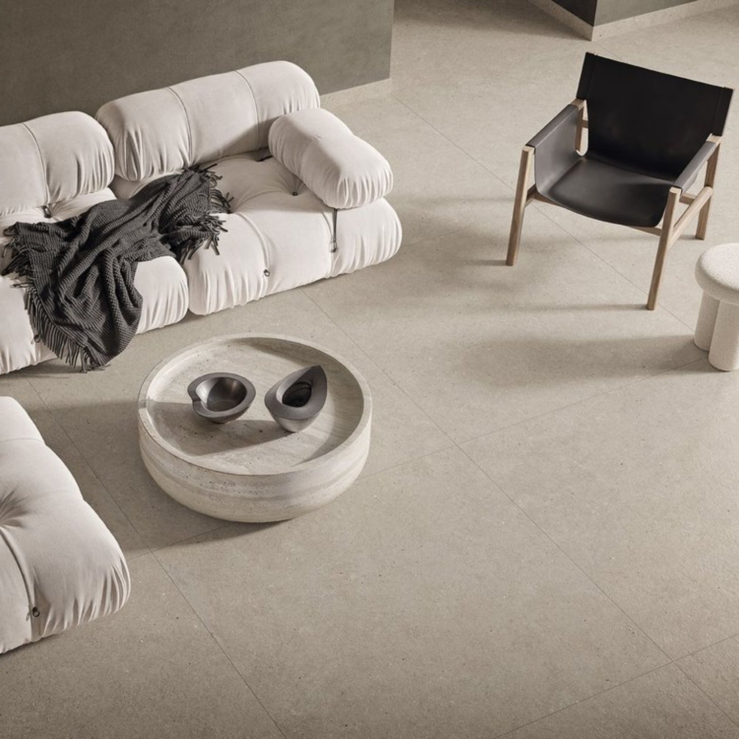 # MATERIA - FAP CERAMICHE pavimenti materici per ambienti residenziali orientati alla materia