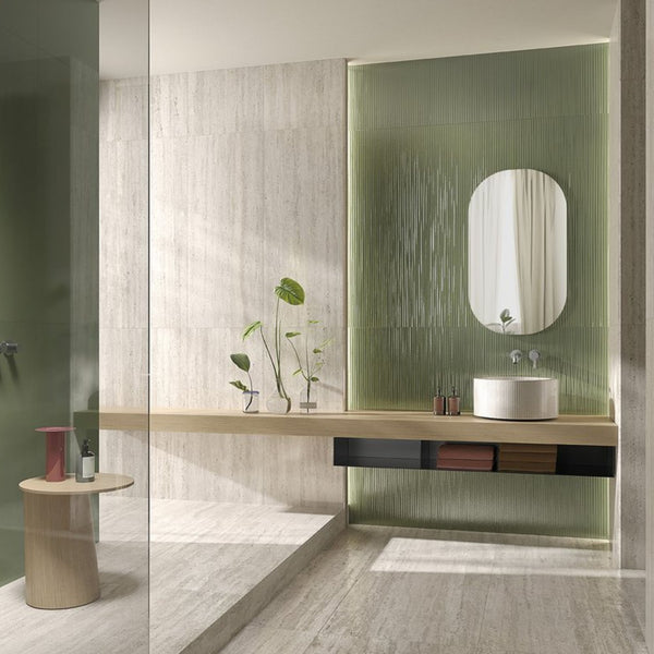 # MATERIA - FAP CERAMICHE pavimenti materici per ambienti residenziali orientati alla materia