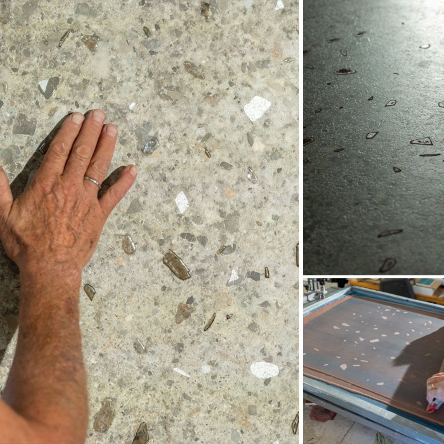 # MATERIA - FAP CERAMICHE pavimenti materici per ambienti residenziali orientati alla materia