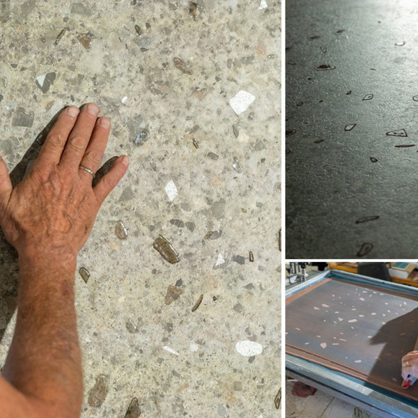 # MATERIA - FAP CERAMICHE pavimenti materici per ambienti residenziali orientati alla materia