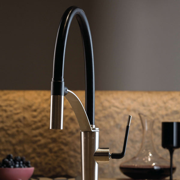 Miscelatore Cucina Newform O'Rama Monocomando ad Alta Efficienza per Lavelli Moderni e Ristrutturazioni