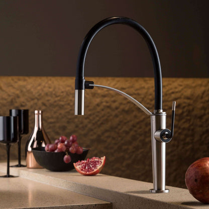 Miscelatore Cucina Newform O'Rama Monocomando ad Alta Efficienza per Lavelli Moderni e Ristrutturazioni