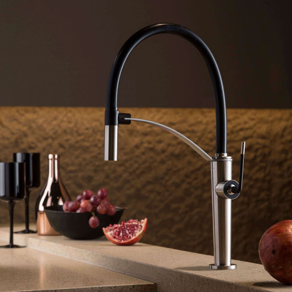 Miscelatore Cucina Newform O'Rama Monocomando ad Alta Efficienza per Lavelli Moderni e Ristrutturazioni