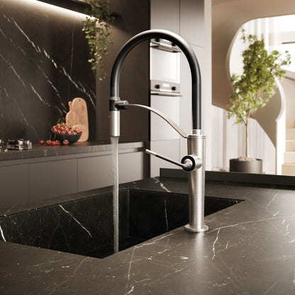 Miscelatore Cucina Newform O'Rama Monocomando ad Alta Efficienza per Lavelli Moderni e Ristrutturazioni