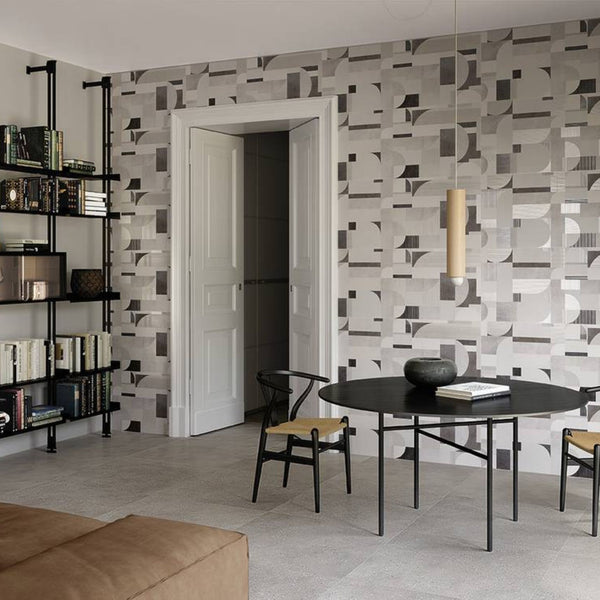 # MILANO MOOD - FAP CERAMICHE milano mood, la resina ceramica che arreda con stile contemporaneo