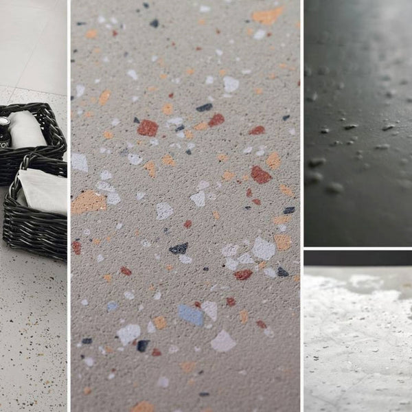 # MILANO MOOD - FAP CERAMICHE milano mood, la resina ceramica che arreda con stile contemporaneo